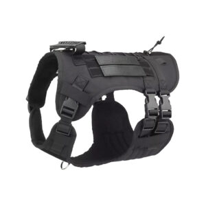 Colete peitoral tático k9 cachorro policial estilo militar - Modelo Berlim