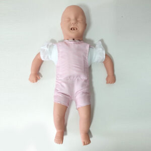 Manequim Neonatal Bebê Baby Isa Para Treinamento Rcp ou simulação de engasgo